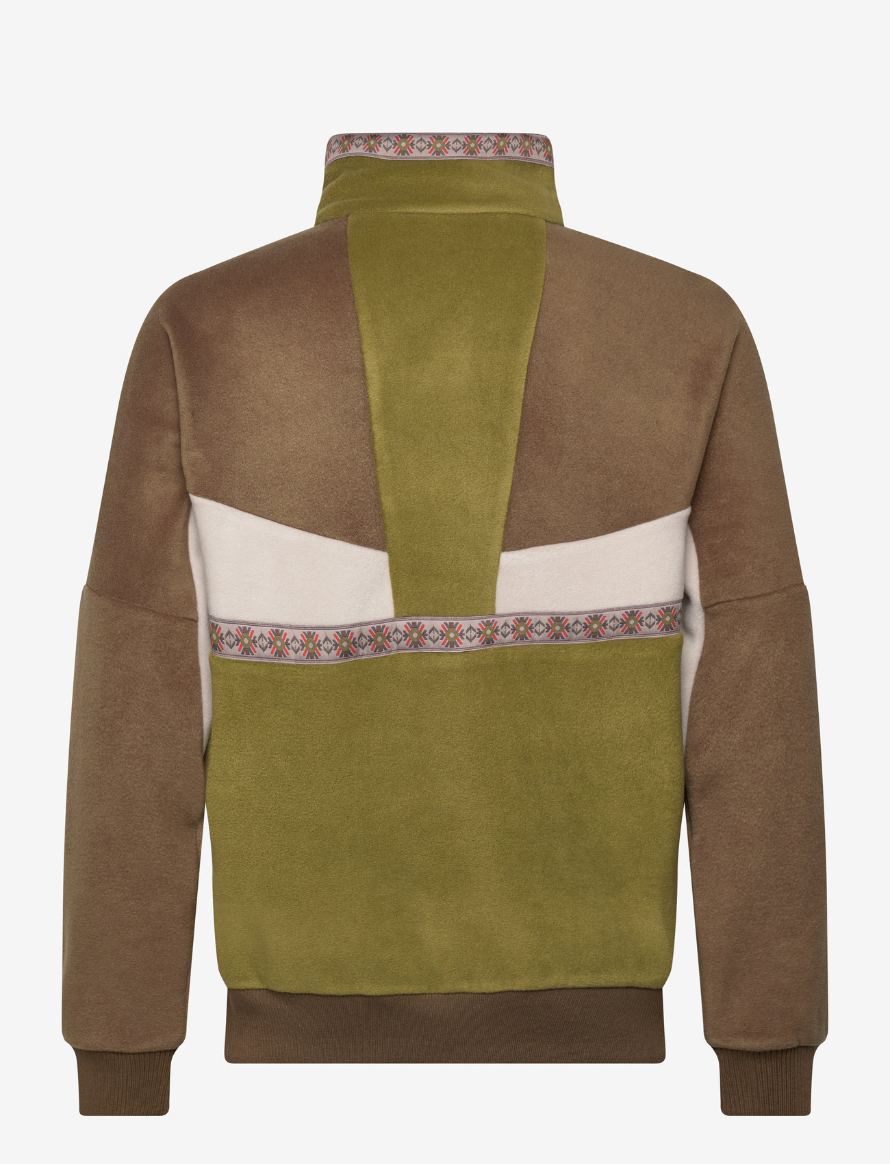 Berghaus - BG U TRAMANTANTA 91 JKT - fleece & midlayer - oak moss-bark-stone - 2