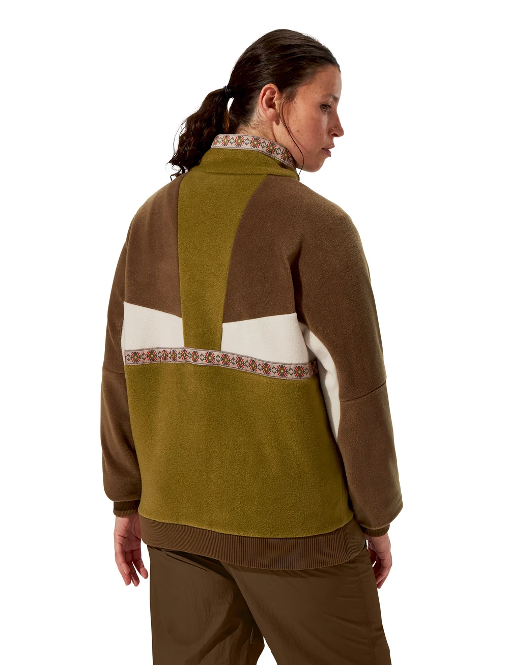 Berghaus - BG U TRAMANTANTA 91 JKT - fleece & midlayer - oak moss-bark-stone - 5