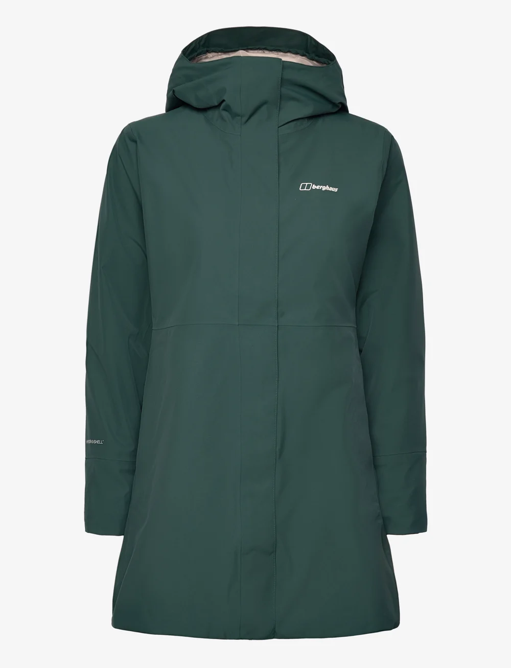 Berghaus - BG W OMEARA LONG JKT - friluftsjakker - peak - 1