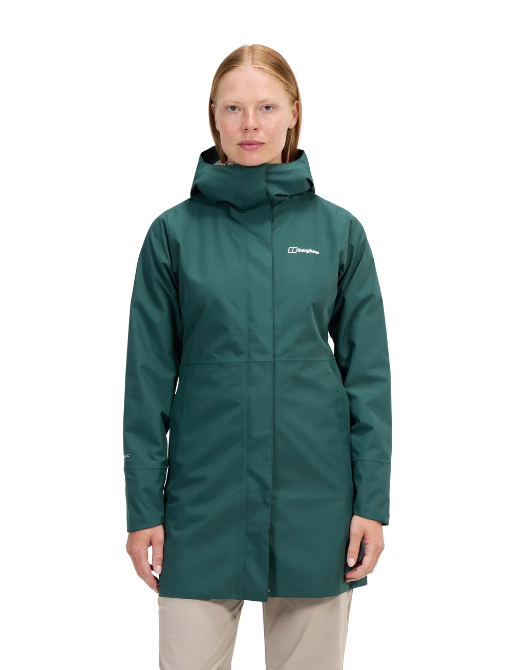 Berghaus - BG W OMEARA LONG JKT - friluftsjakker - peak - 3