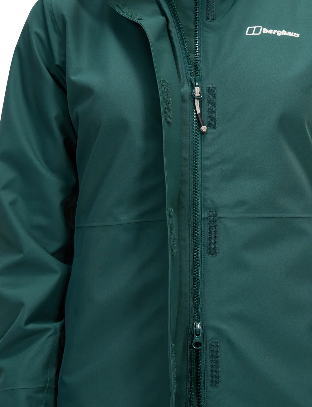 Berghaus - BG W OMEARA LONG JKT - friluftsjakker - peak - 4