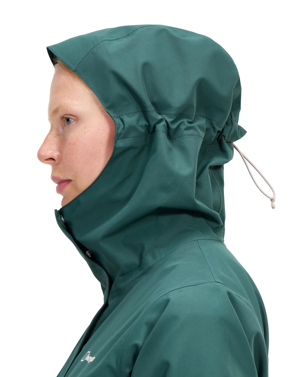 Berghaus - BG W OMEARA LONG JKT - friluftsjakker - peak - 5