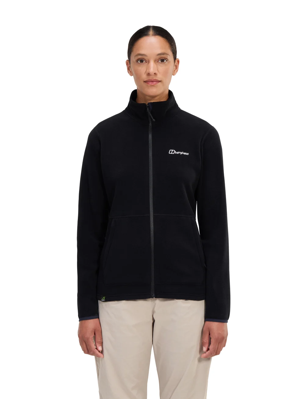 Berghaus - BG W PRISM 2.0 MICRO FZ IA - friluftsjakker - black - 3