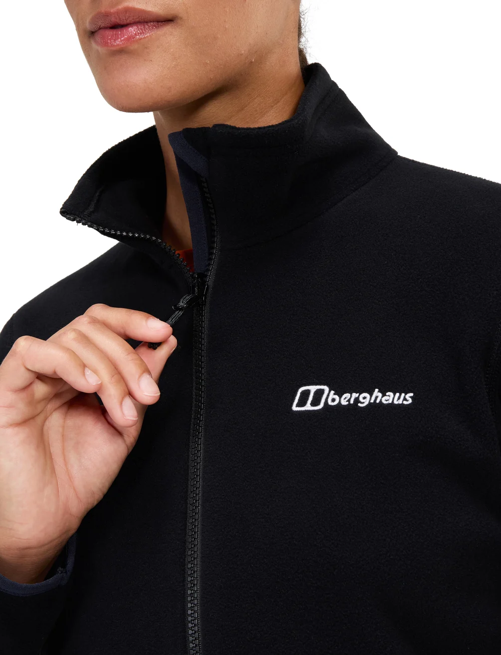 Berghaus - BG W PRISM 2.0 MICRO FZ IA - friluftsjakker - black - 4