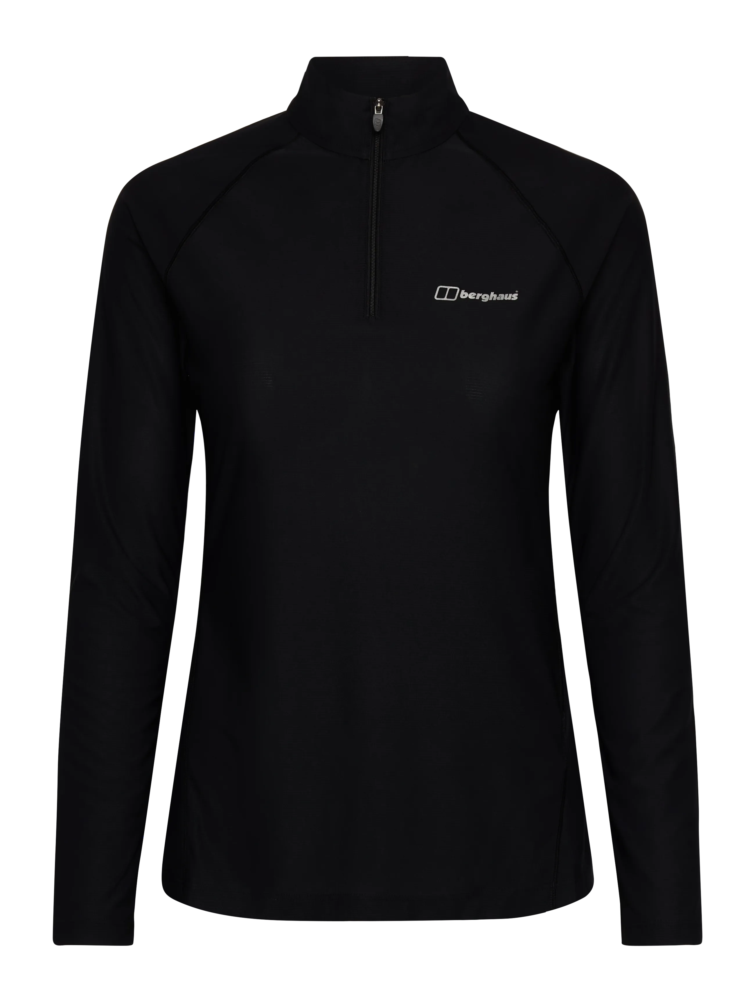 BERGHAUS Bg 24-7 Base Zipls Af Schwarz - XS - Damen