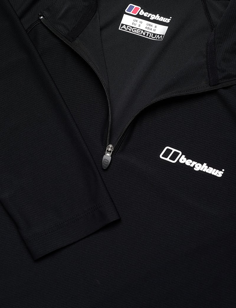 Berghaus - BG 24-7 BASE ZIPLS AF - alussärgid - black-black - 2