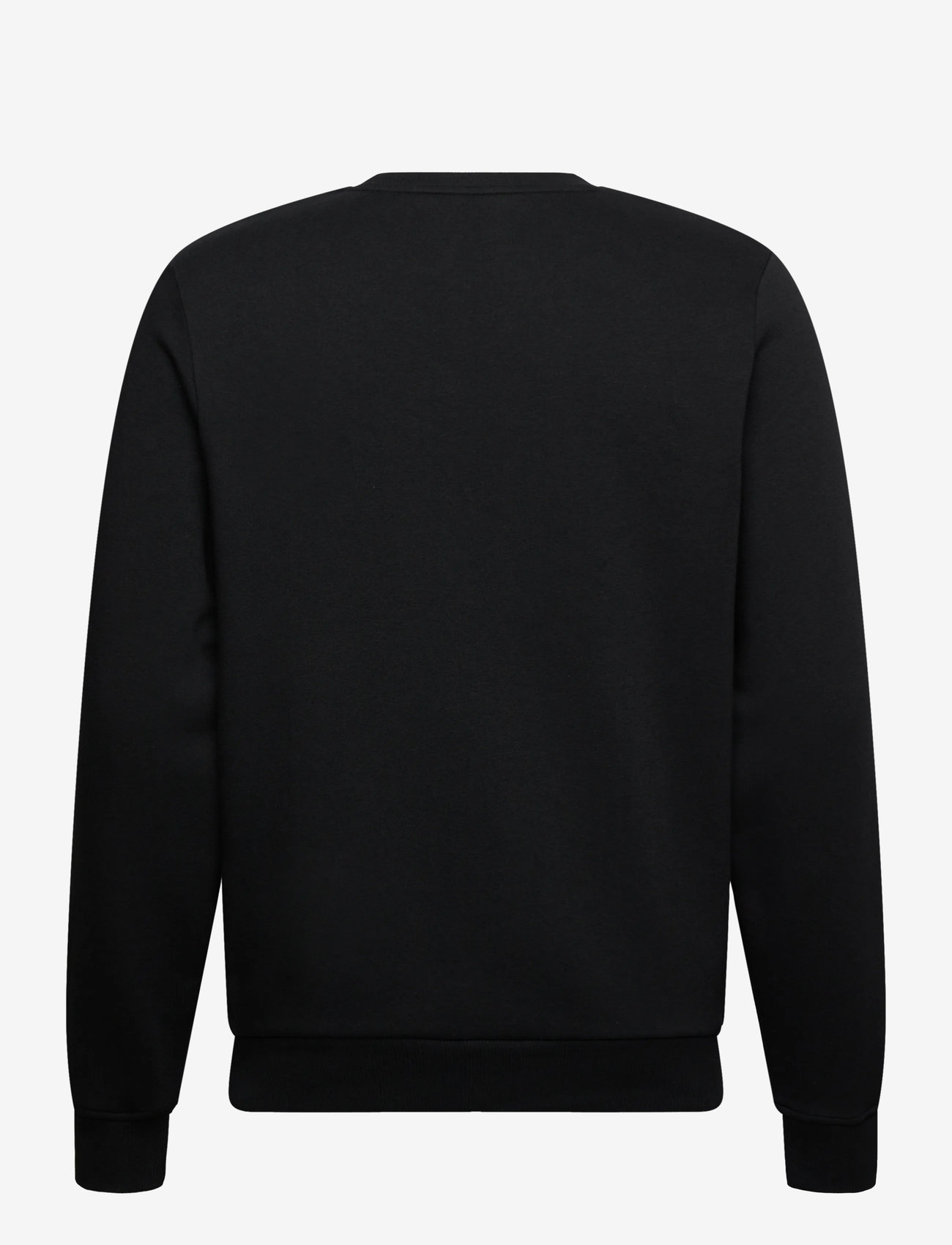 Berghaus - BG LOGO FL CREW AM - overdele - black-black - 2