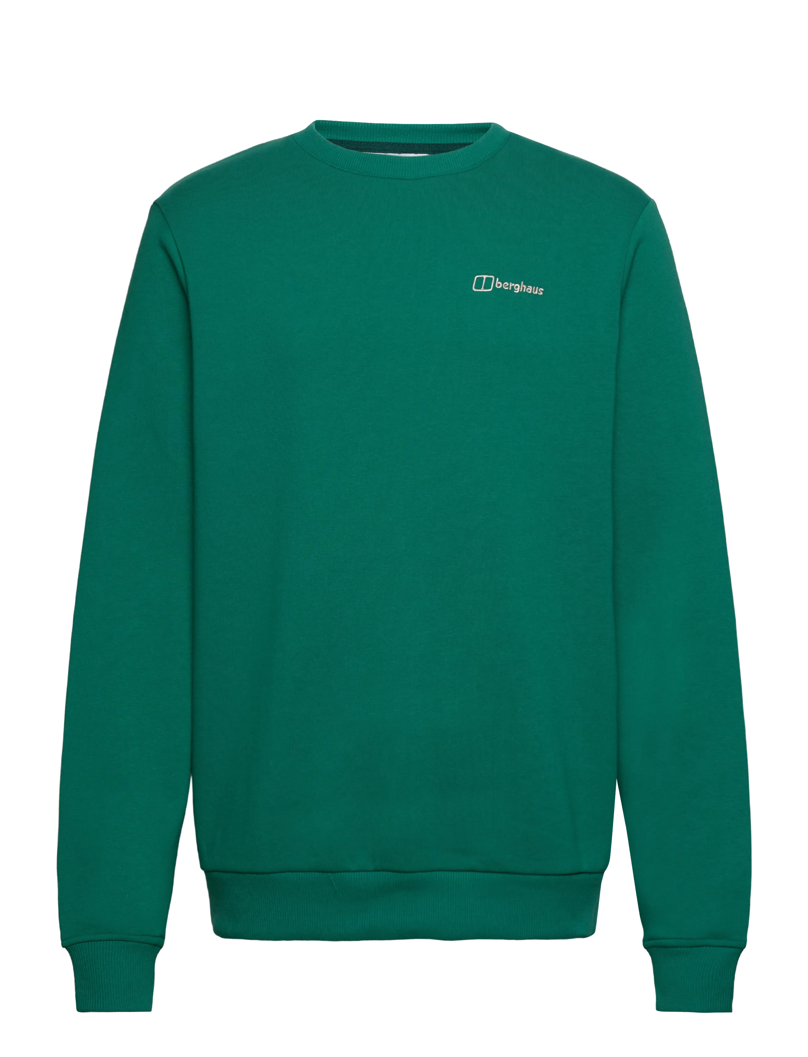 BERGHAUS Bg M Logo Crew Grün - XL - Herren