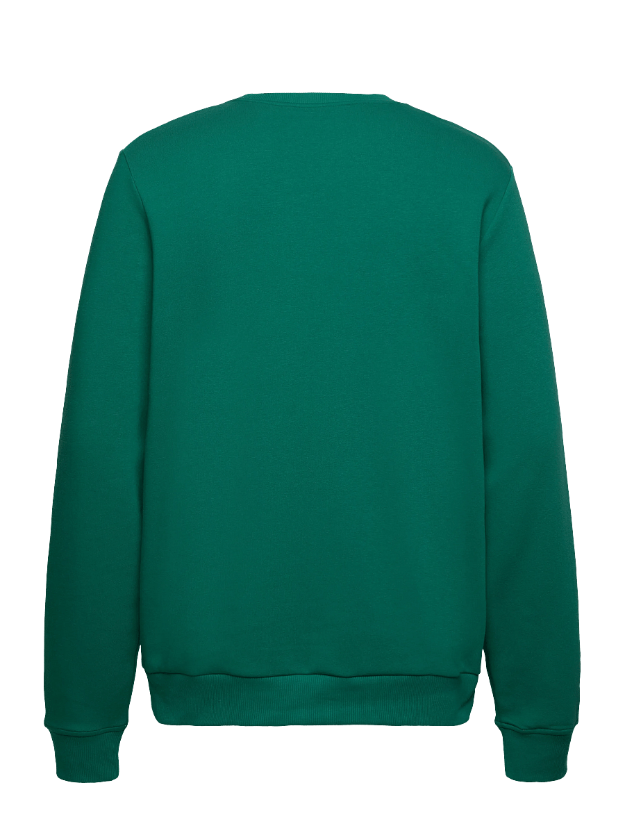 Berghaus - BG M LOGO CREW - tops - meadow green - 2