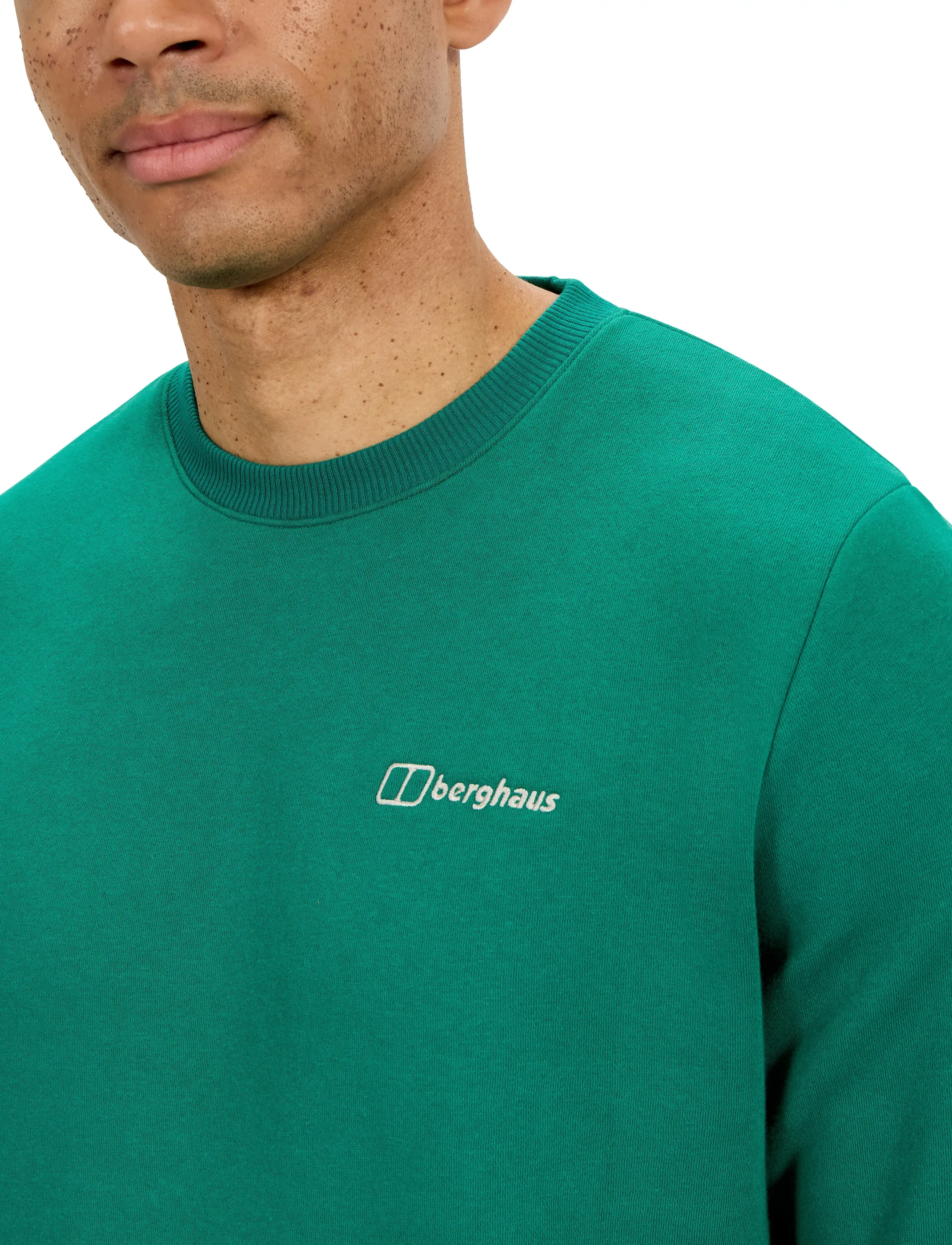 Berghaus - BG M LOGO CREW - sport - meadow green - 4