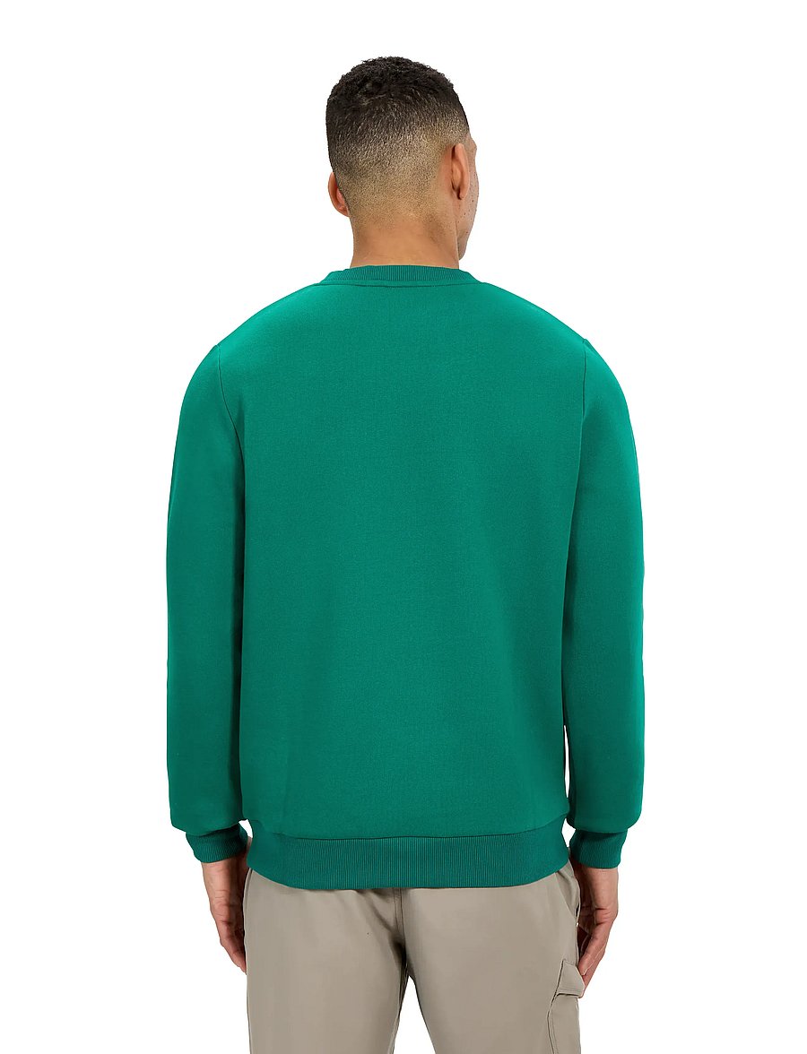 Berghaus - BG M LOGO CREW - tops - meadow green - 5