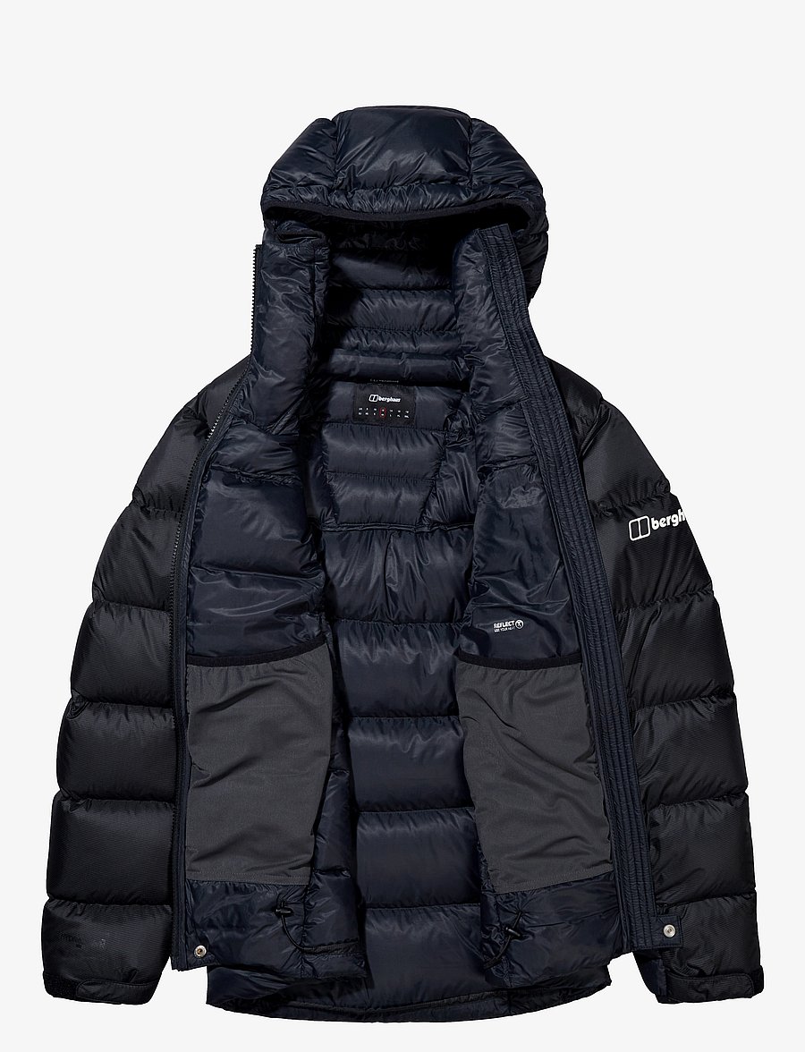 Berghaus - BG W MTN ARETE ULTRA DOWN HOODY - black-black - 1