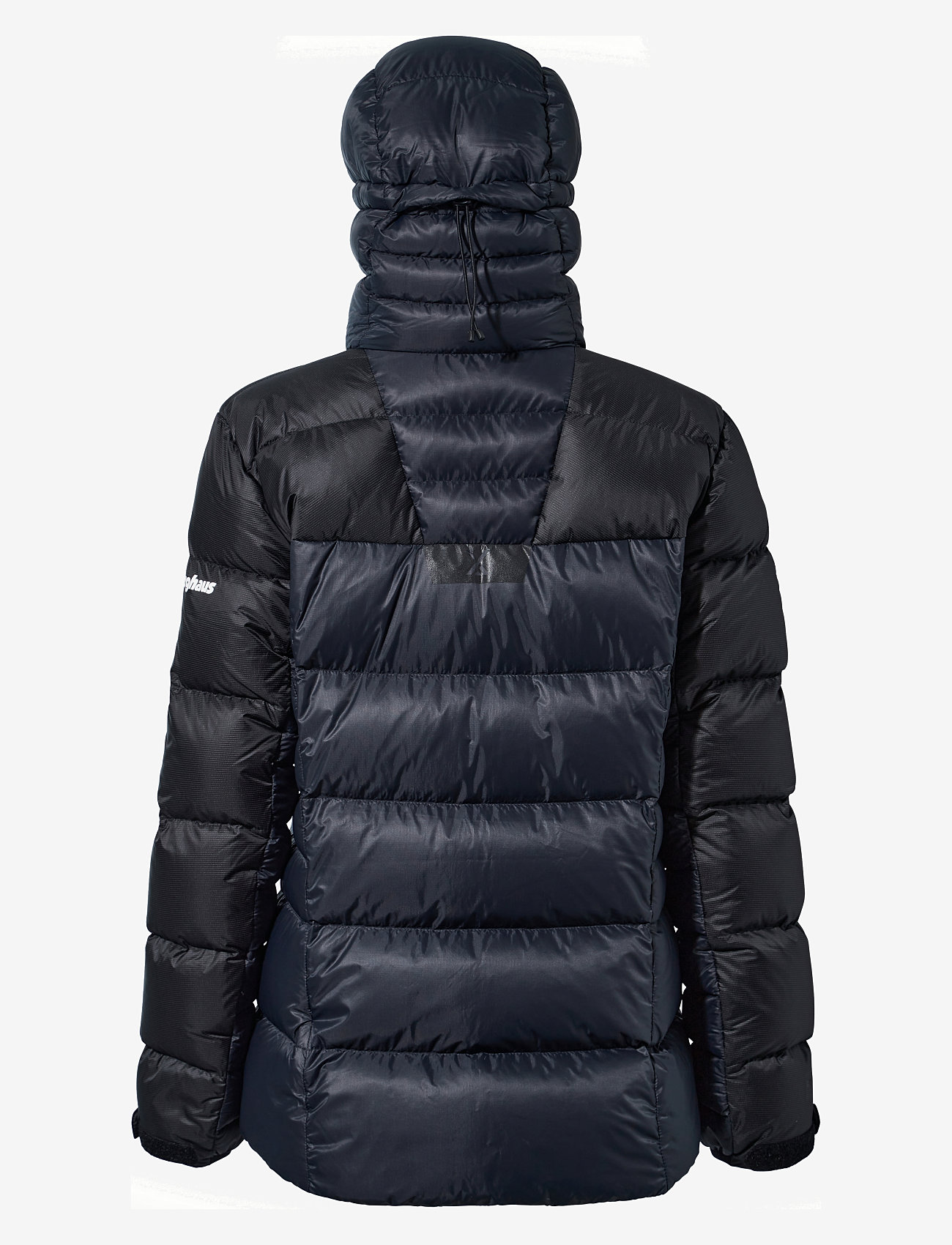 Berghaus - BG W MTN ARETE ULTRA DOWN HOODY - outdoor jacken - black-black - 2
