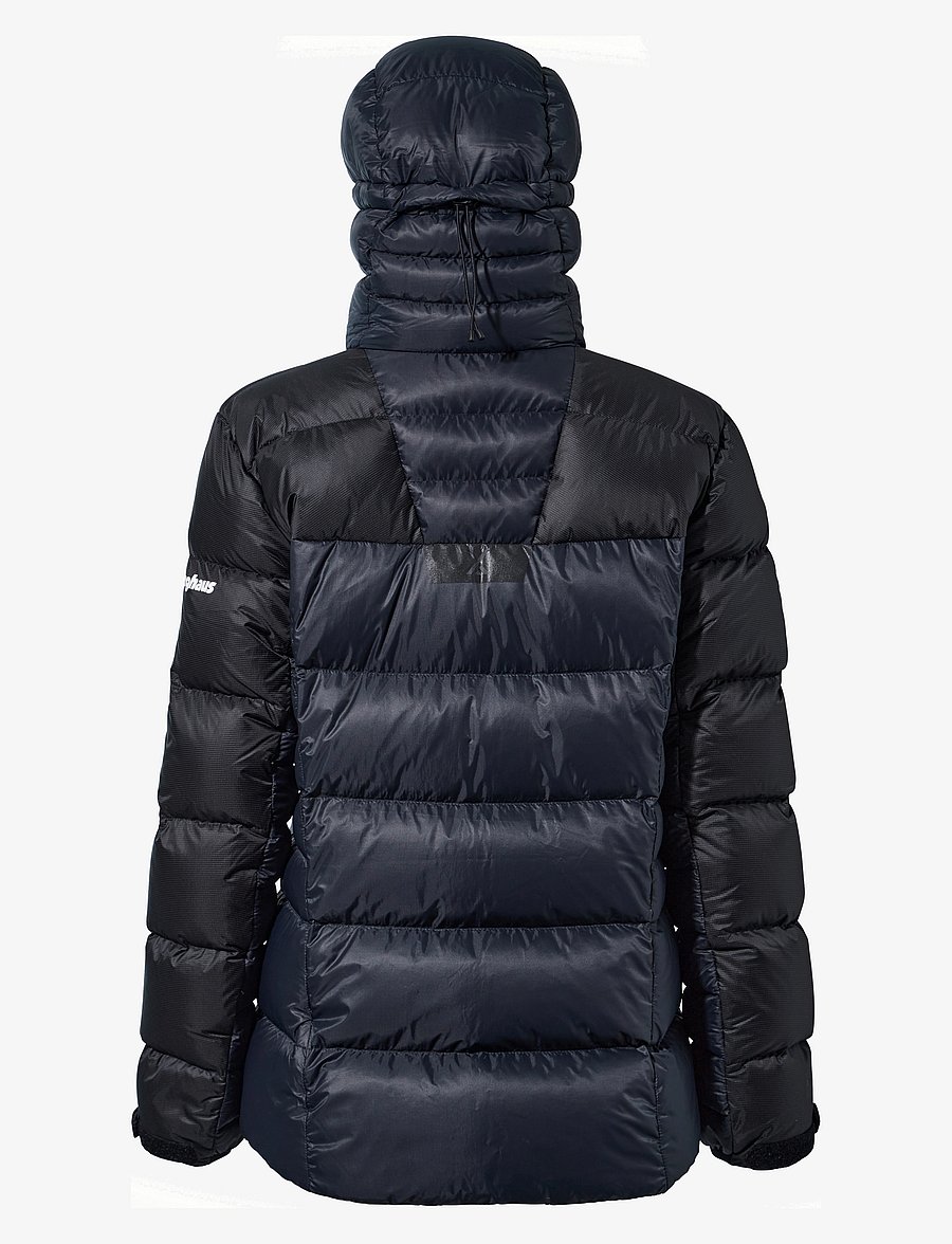 Berghaus - BG W MTN ARETE ULTRA DOWN HOODY - black-black - 2