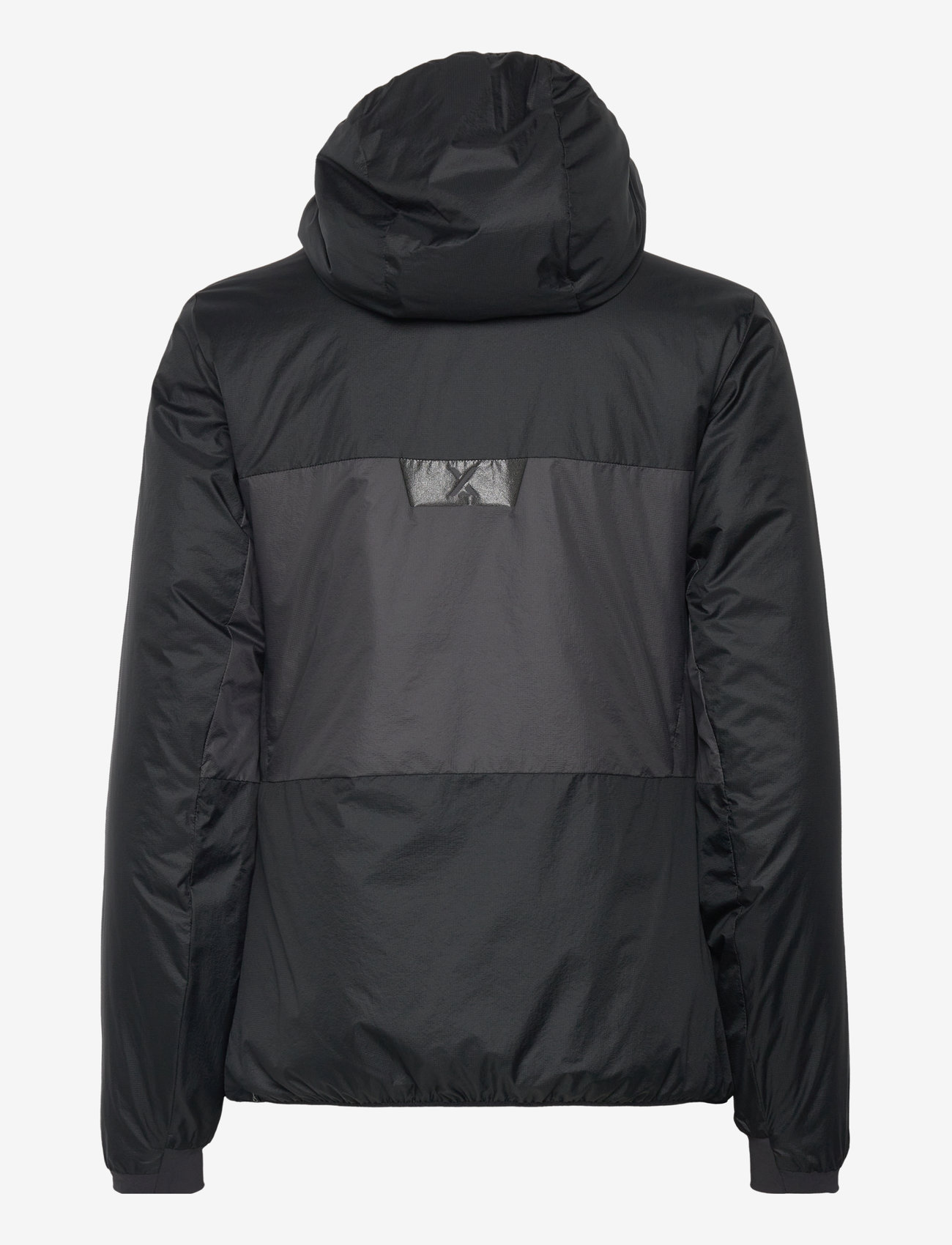 Berghaus - BG W MTN ARETE LB SYNTHETIC HOODY - outdoor jacken - jet black-grey pinstripe - 1