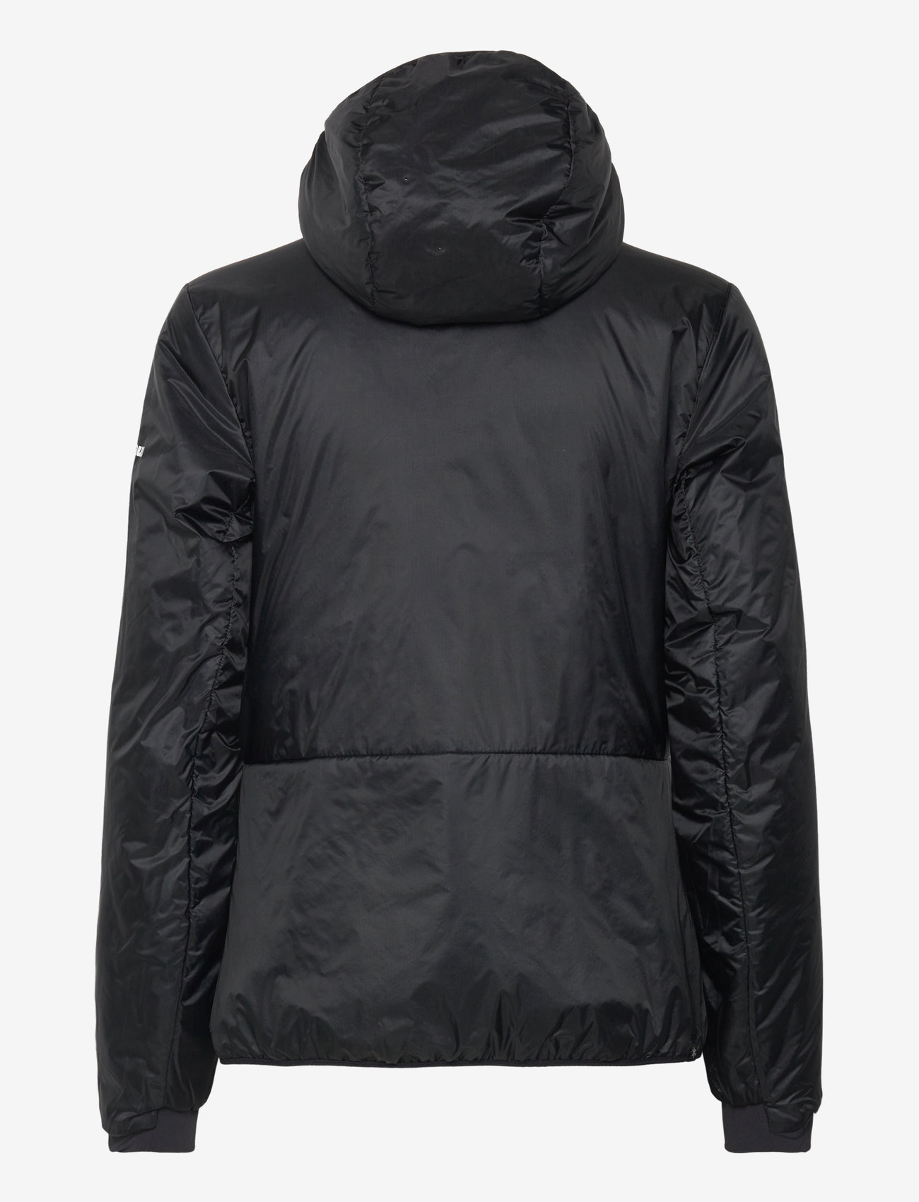 Berghaus - BG W MTN ARETE LB SYNTHETIC HOODY - outdoor jacken - jet black-grey pinstripe - 3