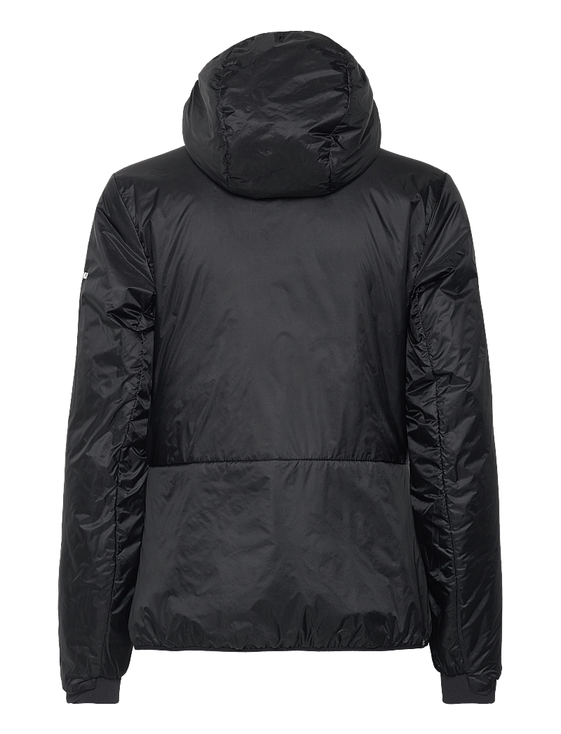 Berghaus - BG W MTN ARETE LB SYNTHETIC HOODY - outdoor jacken - jet black-grey pinstripe - 3