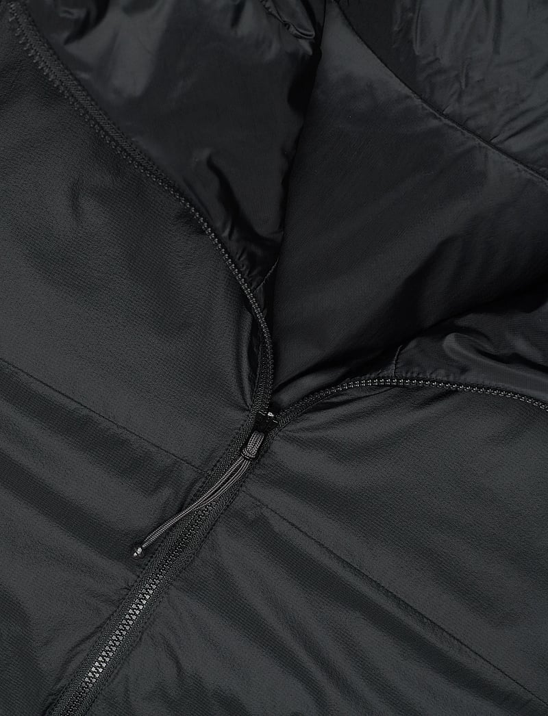 Berghaus - BG W MTN ARETE LB SYNTHETIC HOODY - outdoor jacken - jet black-grey pinstripe - 4