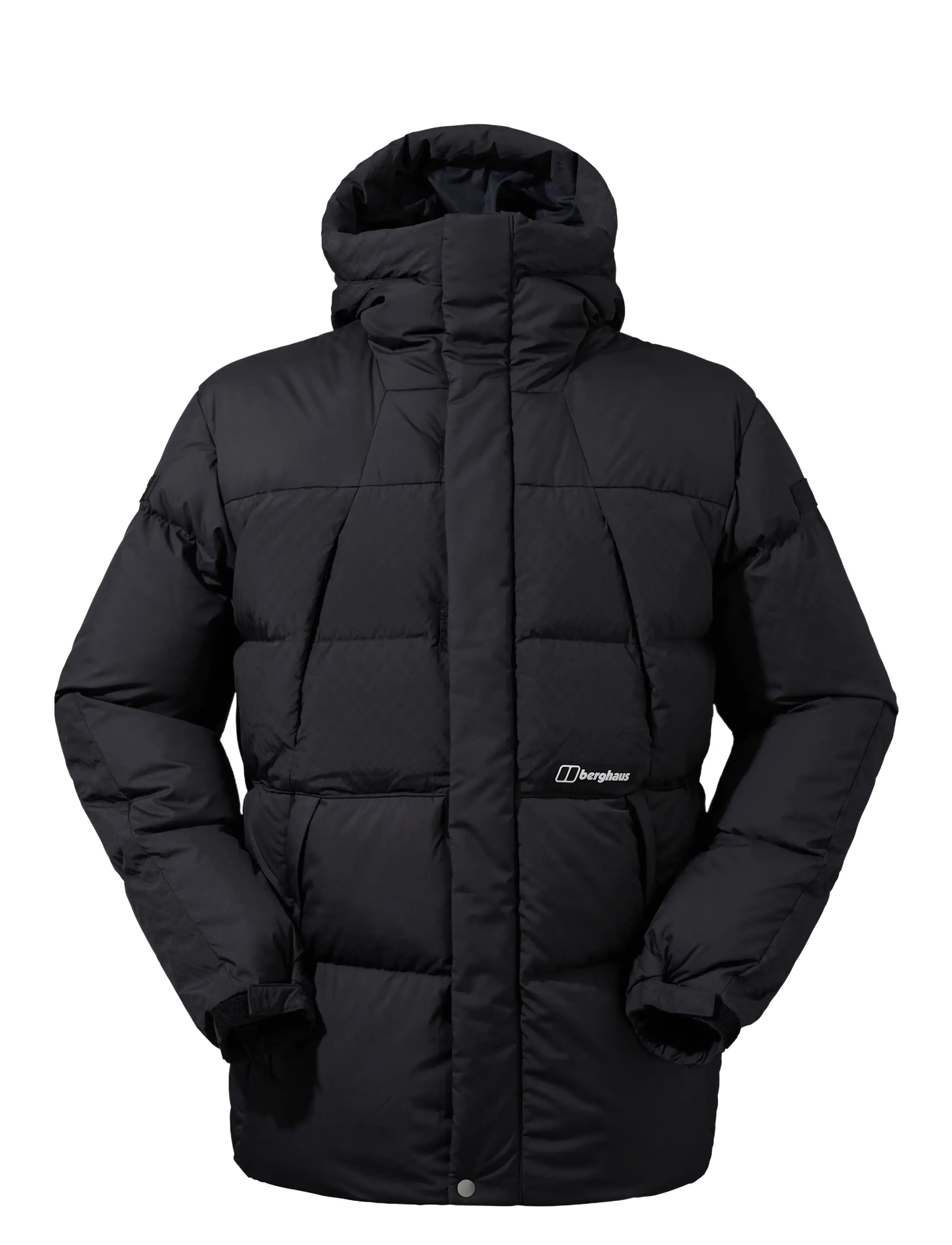 Berghaus BG M FAWDON DOWN JKT BLK - Riided - BLACK-BLACK / black