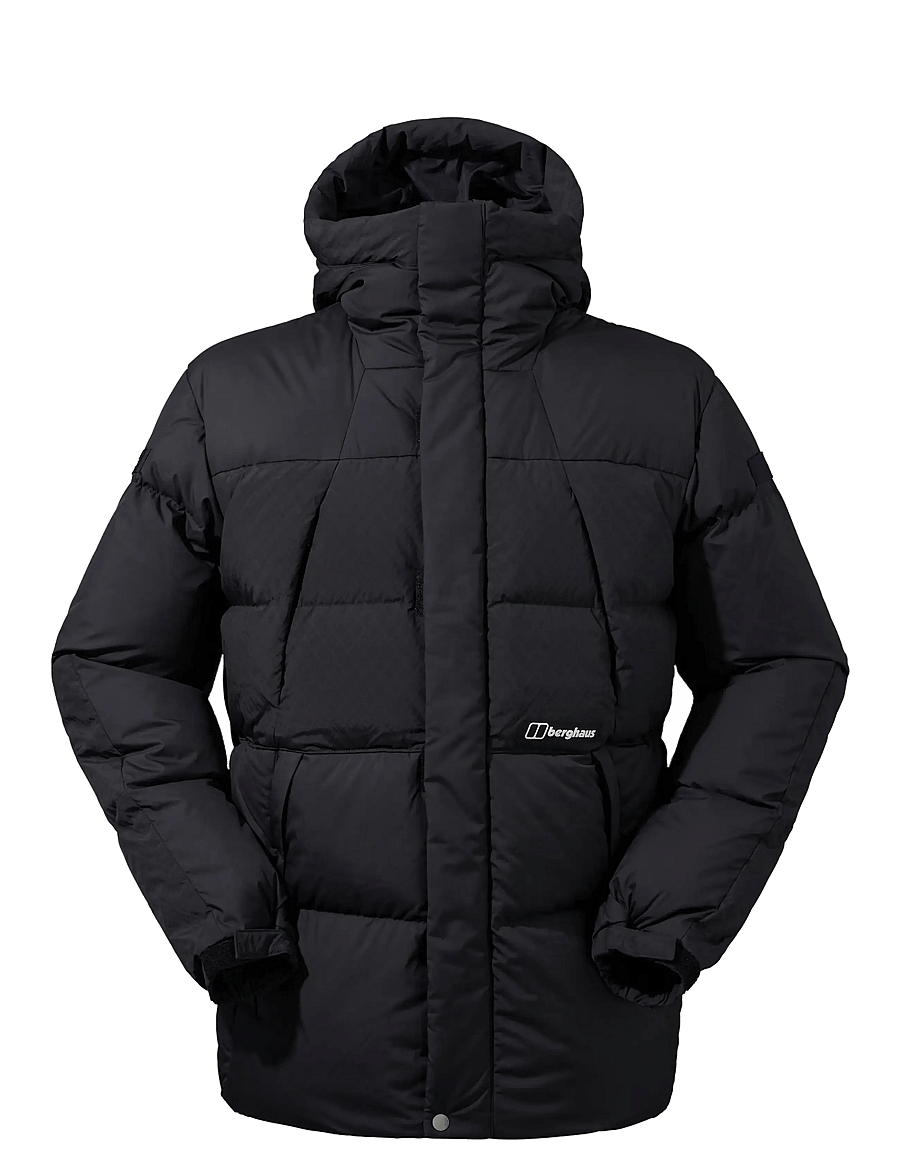 Berghaus - BG M FAWDON DOWN JKT BLK - black-black - 0