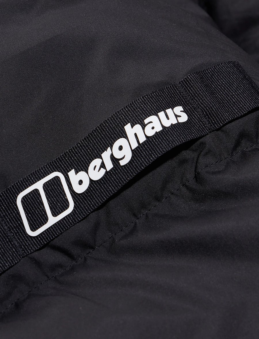 Berghaus - BG M FAWDON DOWN JKT BLK - black-black - 4