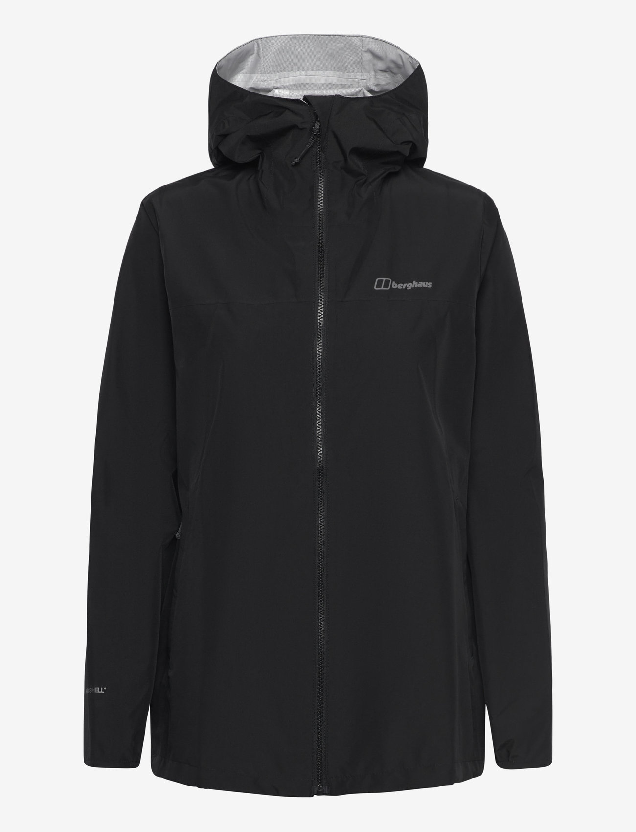 Berghaus - BG W DELUGE PRO 3.0 JKT - friluftsjackor - black-black - 1