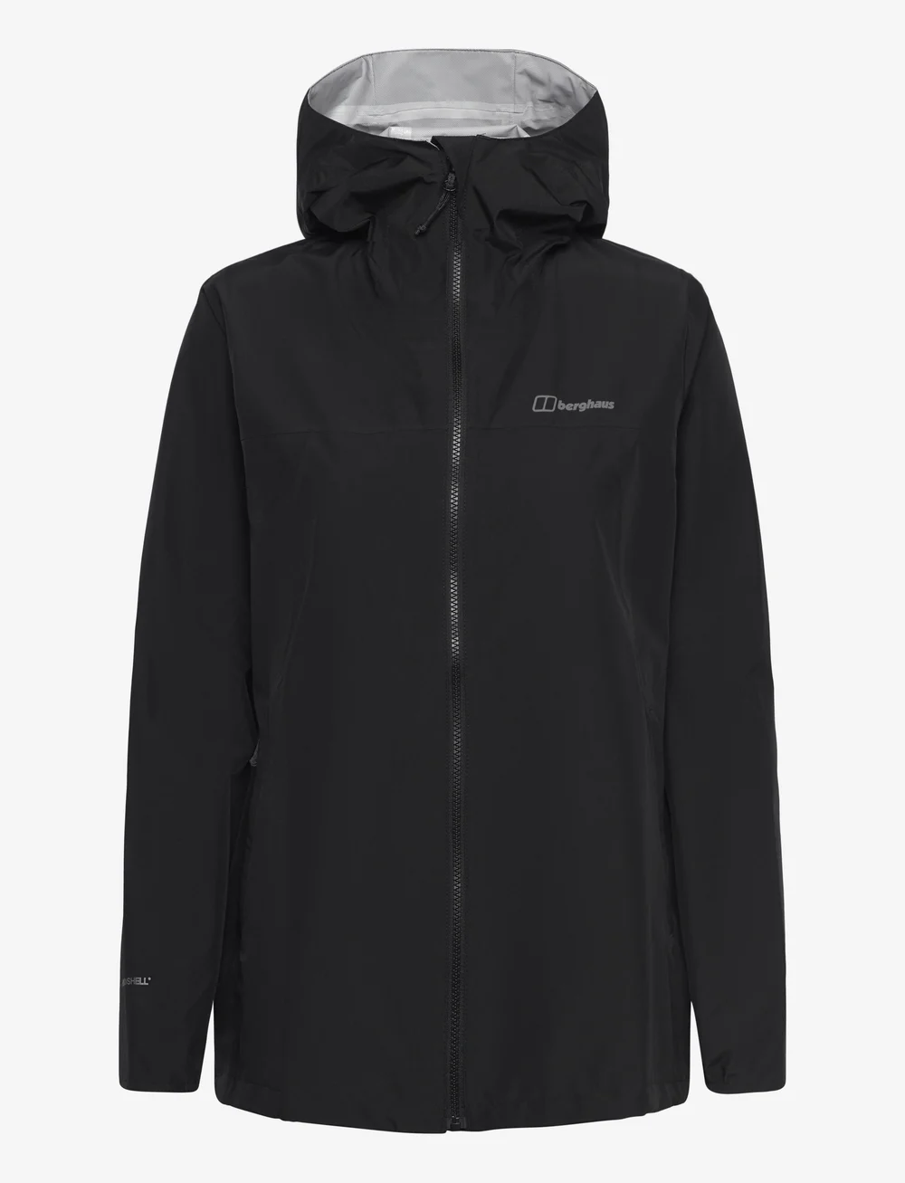 Berghaus - BG W DELUGE PRO 3.0 JKT - välijoped - black-black - 1