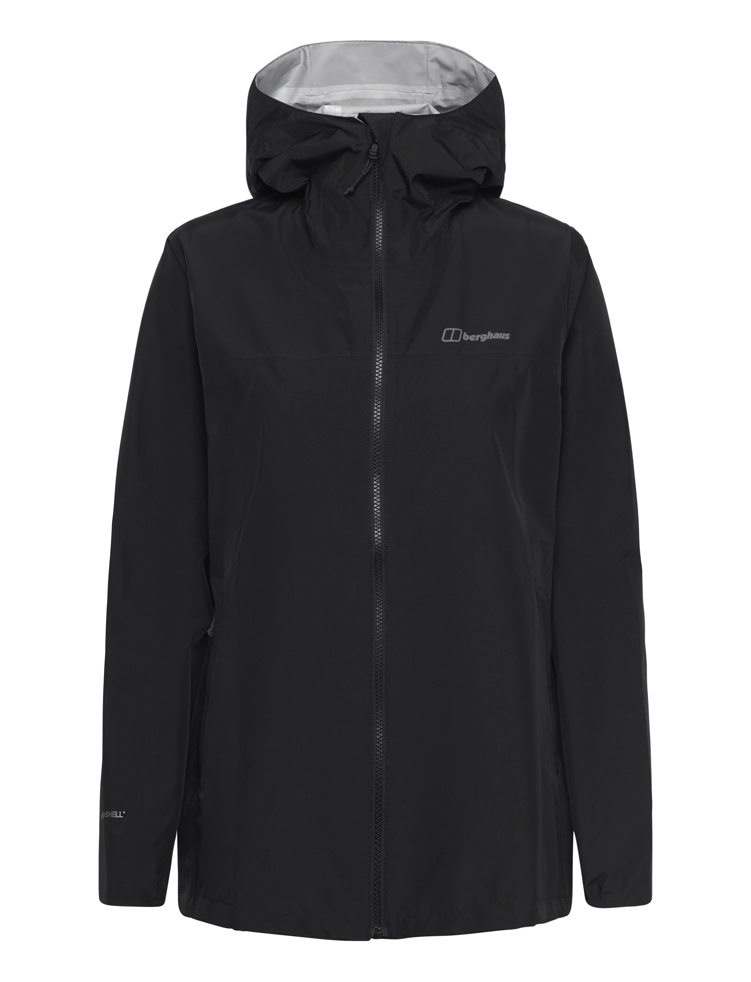 Berghaus BG W DELUGE PRO 3.0 JKT - Jakker - BLACK-BLACK / black