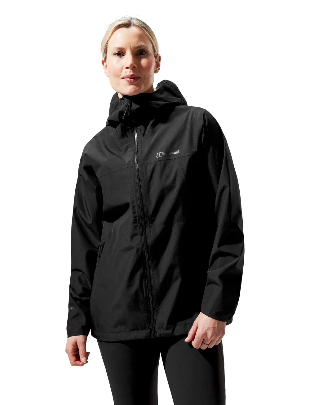 Berghaus - BG W DELUGE PRO 3.0 JKT - välijoped - black-black - 3
