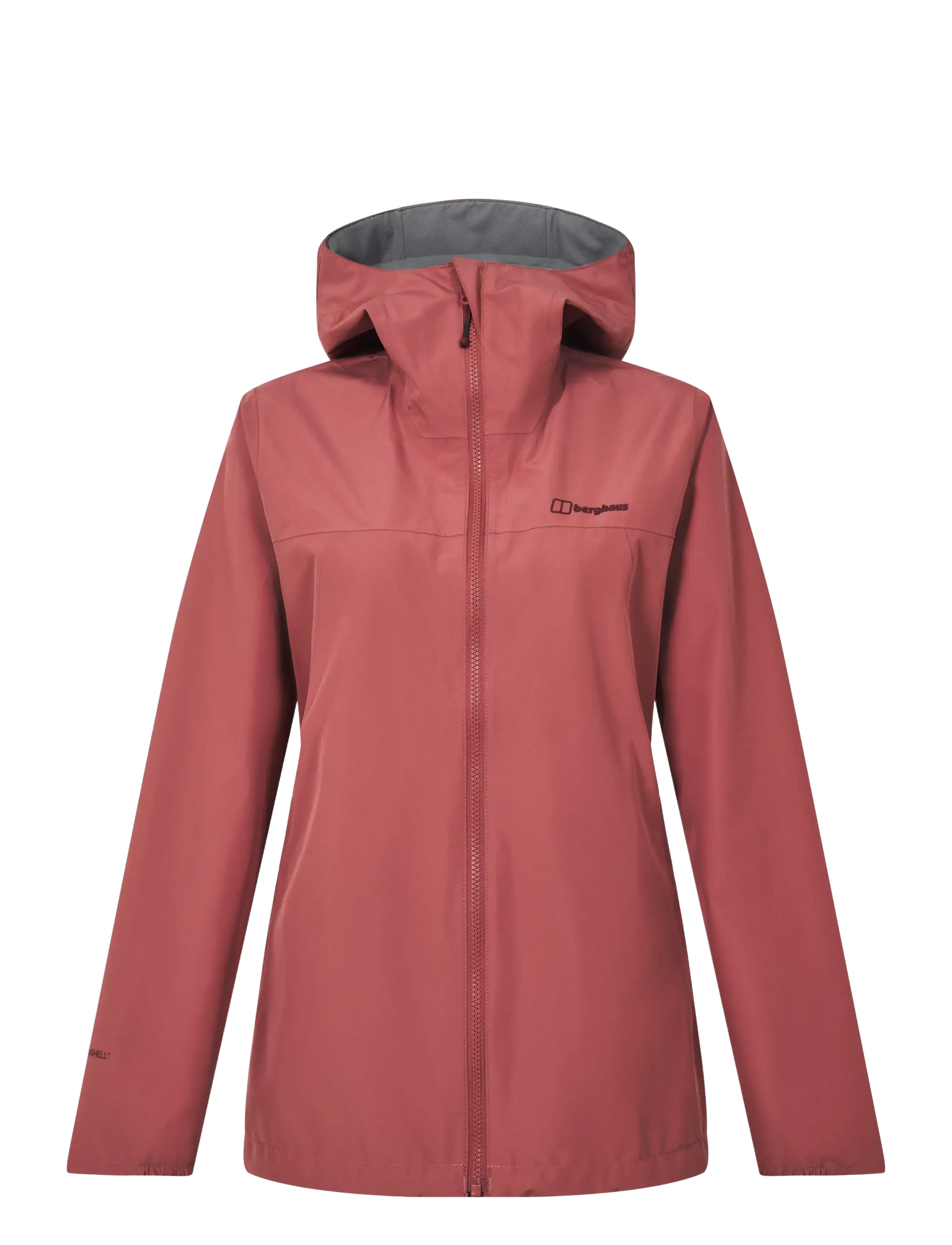 Berghaus BG W DELUGE PRO 3.0 JKT - Regenbekleidung - CORUNDUM / pink/rose