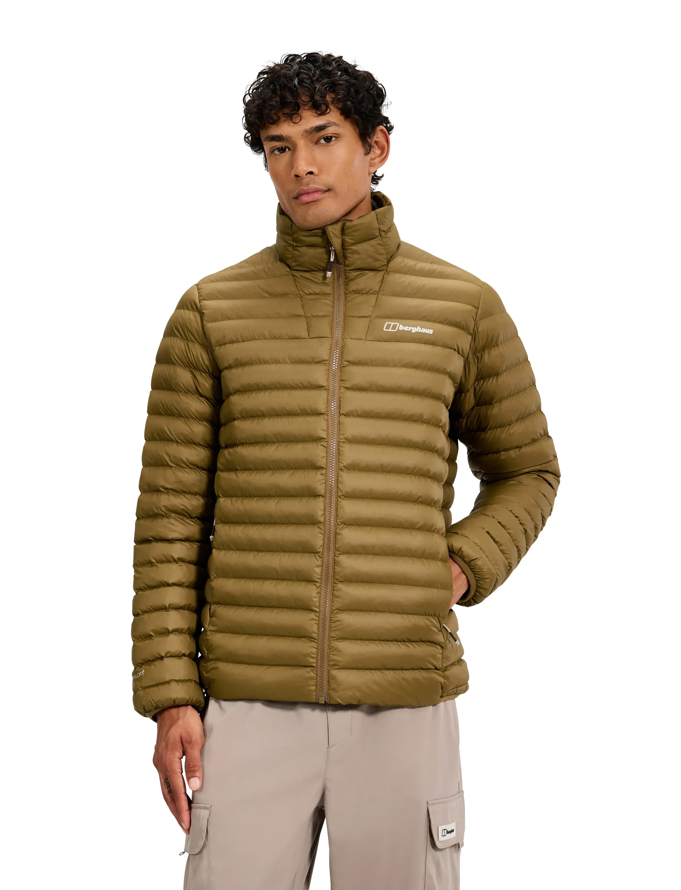 Berghaus Bg M Vaskye Nh Jkt, M, Sport Jackets, Beige - Outdoor Männerswear
