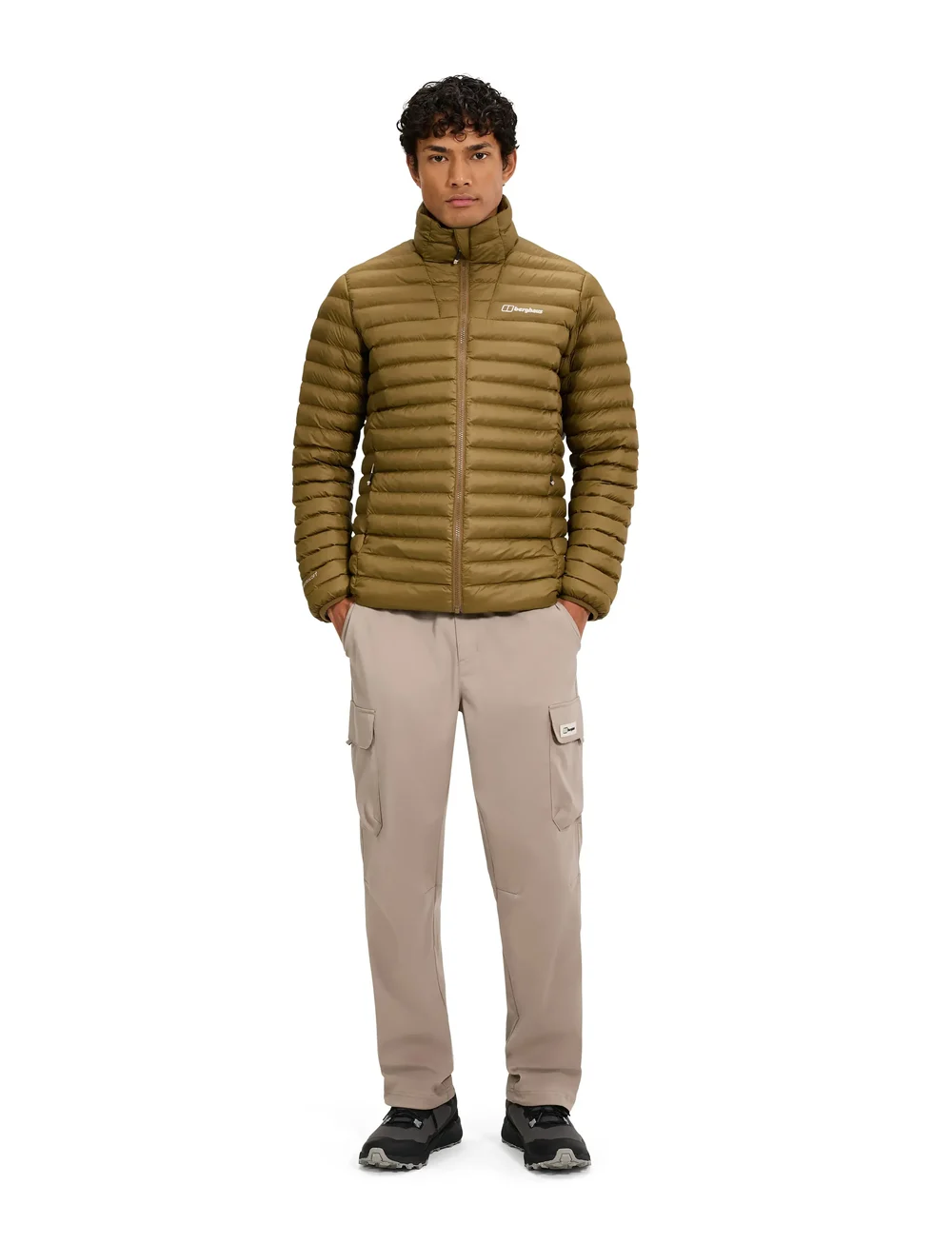 Berghaus - BG M VASKYE NH JKT - outdoor jacken - bark - 5