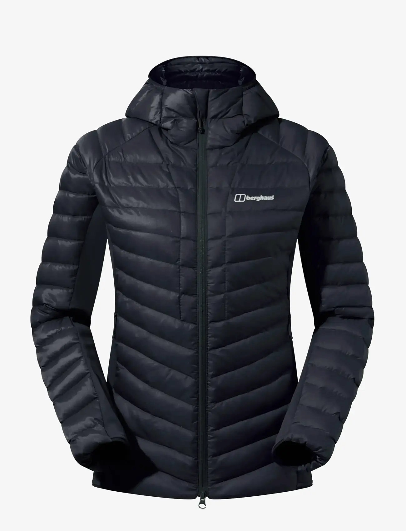 Berghaus - BG W TEPHRA STRETCH REFLECT 2.0 HDY - dunjakker - black-black - 0