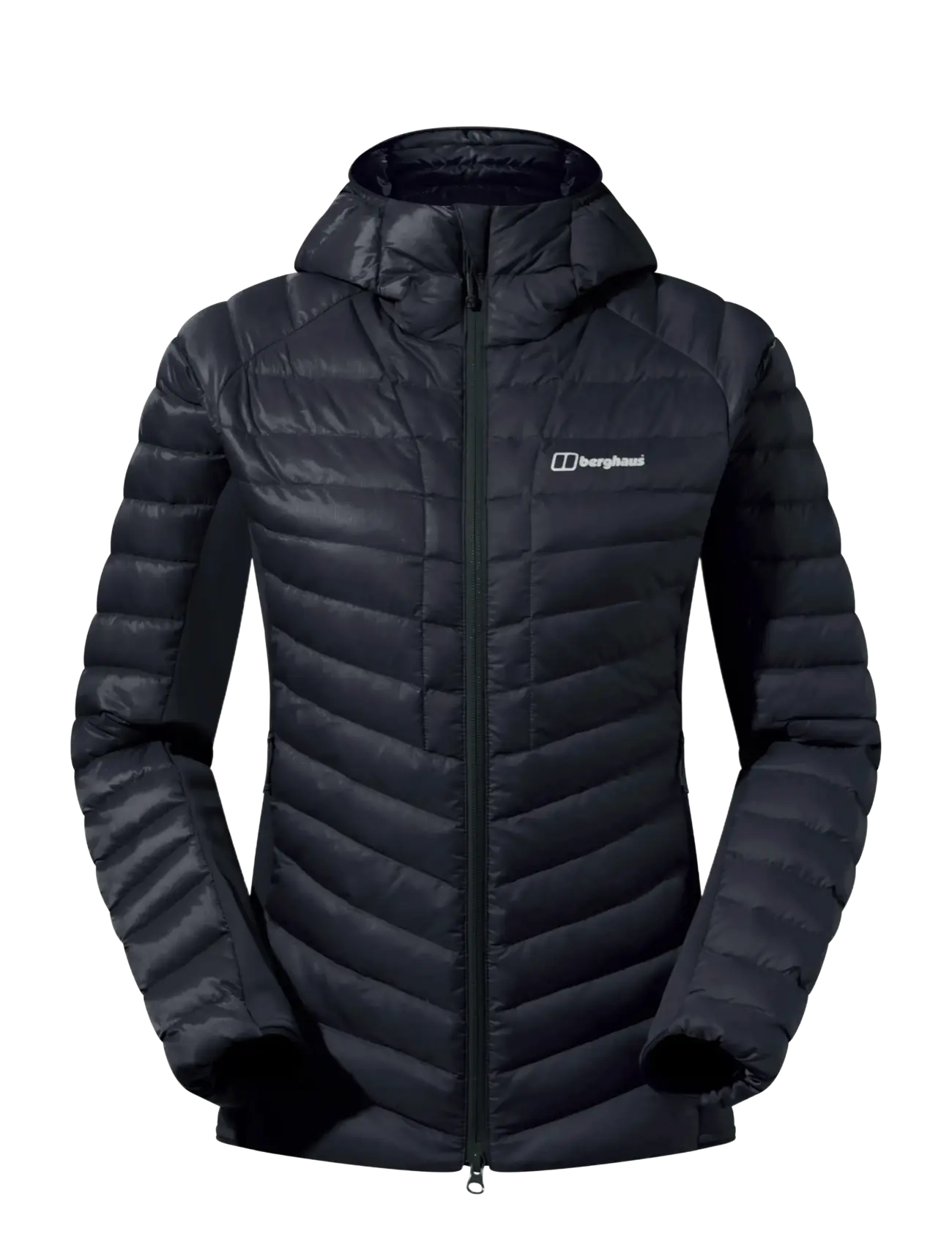Berghaus BG W TEPHRA STRETCH REFLECT 2.0 HDY - Berghaus - BLACK-BLACK / navy