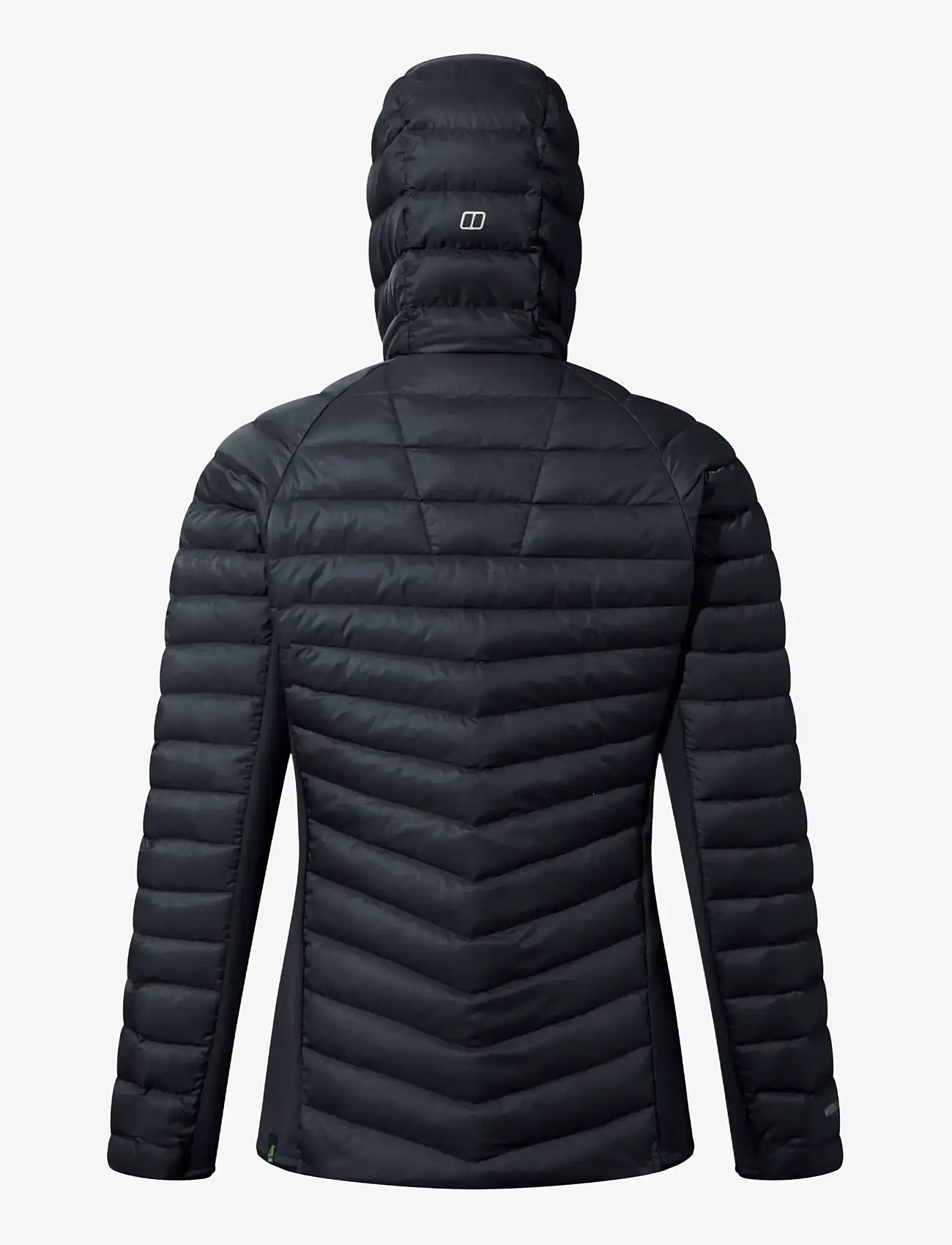 Berghaus - BG W TEPHRA STRETCH REFLECT 2.0 HDY - dunjakker - black-black - 1