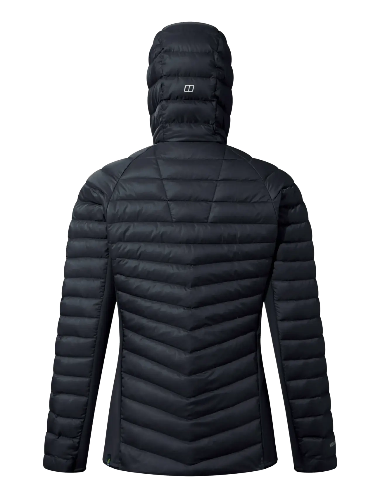 Berghaus - BG W TEPHRA STRETCH REFLECT 2.0 HDY - Úlpur - black-black - 1