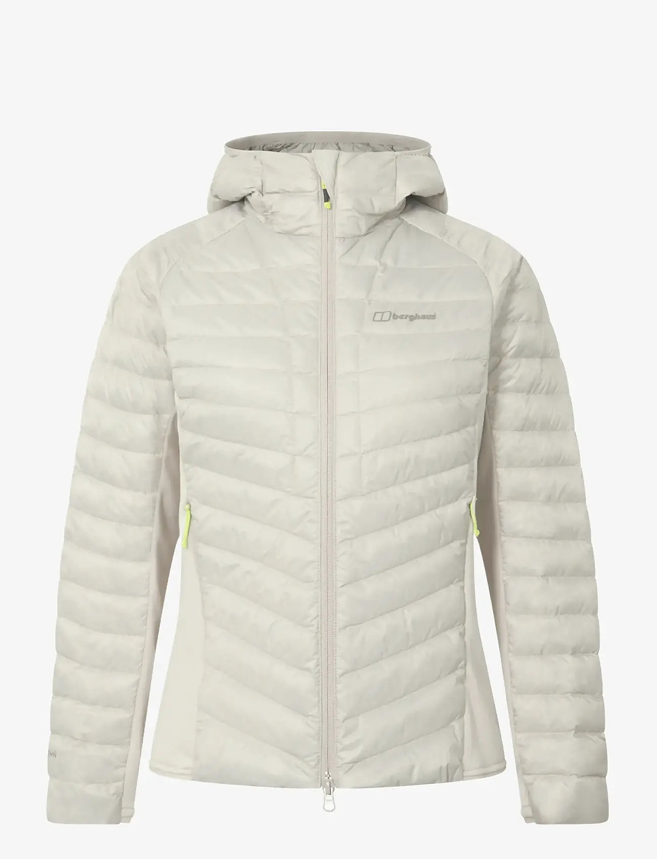 Berghaus - BG W TEPHRA STRCH RFLCT 2.0 HOODY - dunjakker - stone - 1