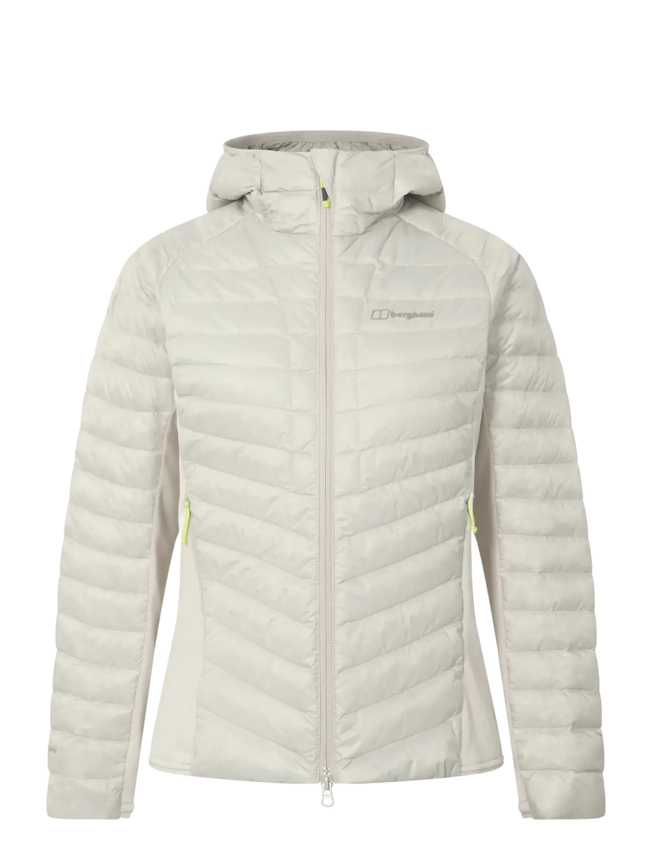 Berghaus BG W TEPHRA STRCH RFLCT 2.0 HOODY - Outdoor - STONE / cream