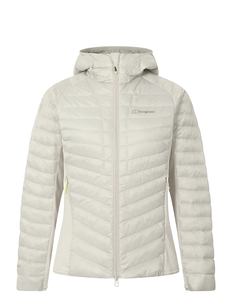 Berghaus - BG W TEPHRA STRCH RFLCT 2.0 HOODY - talvejoped - stone - 1