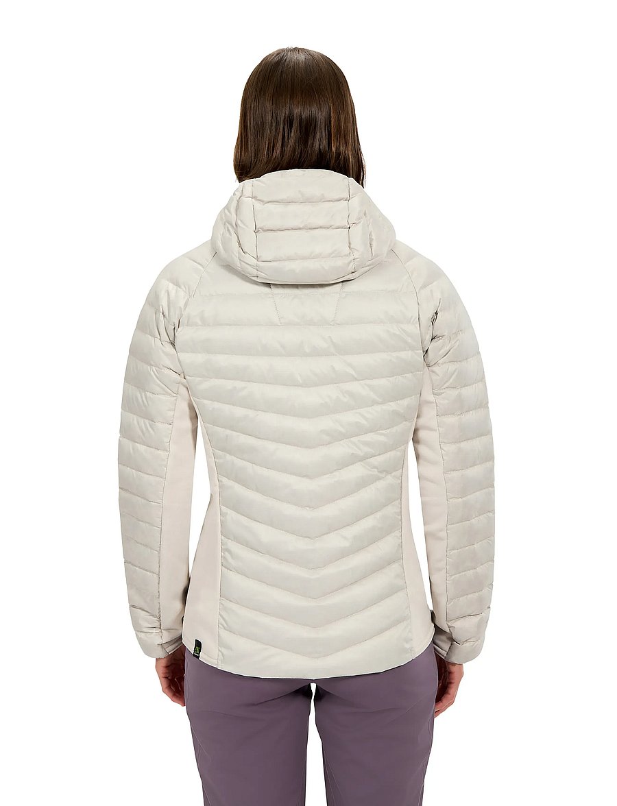 Berghaus - BG W TEPHRA STRCH RFLCT 2.0 HOODY - talvejoped - stone - 5