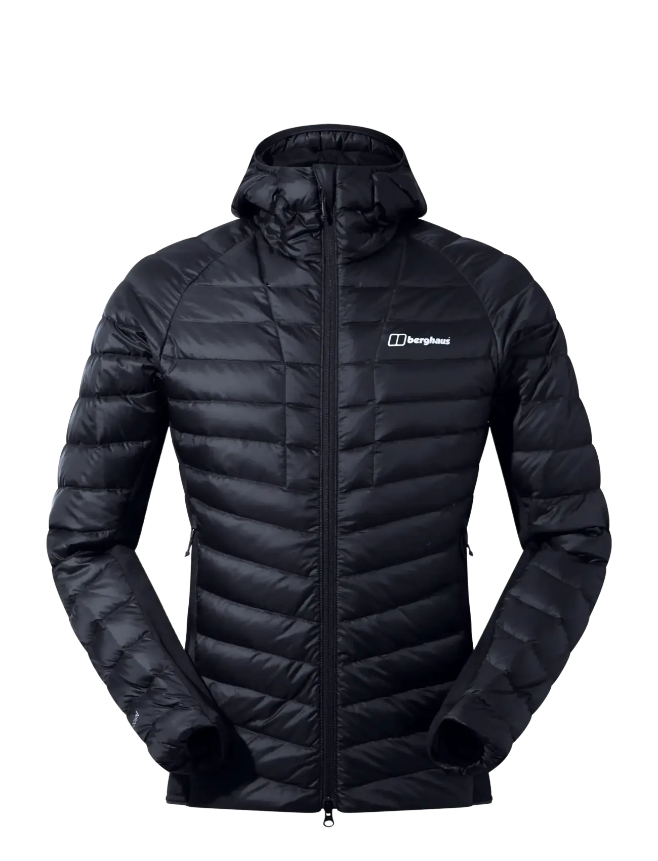 Berghaus Bg M Tephra Stretch Reflect 2.0 Hdy, XL, Sport Jackets, Marineblau - Padded Männerswear