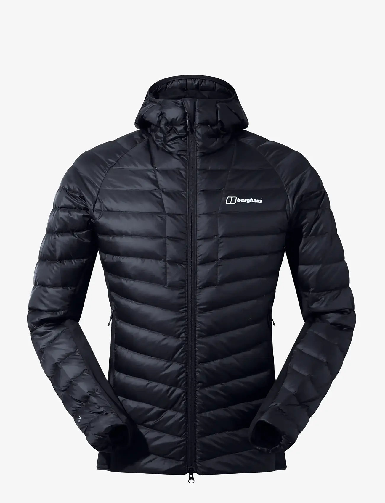 Berghaus - BG M TEPHRA STRETCH REFLECT 2.0 HDY - vinterjakker - black-black - 0