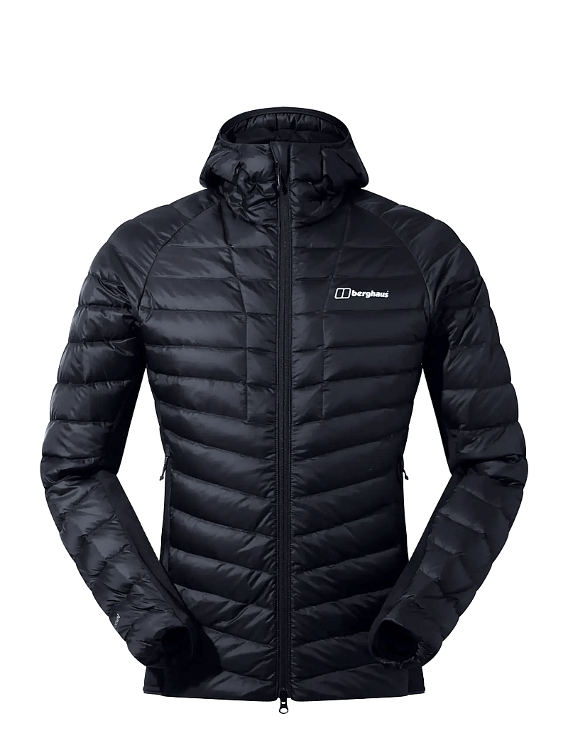 Berghaus - BG M TEPHRA STRETCH REFLECT 2.0 HDY - vinterjakker - black-black - 0