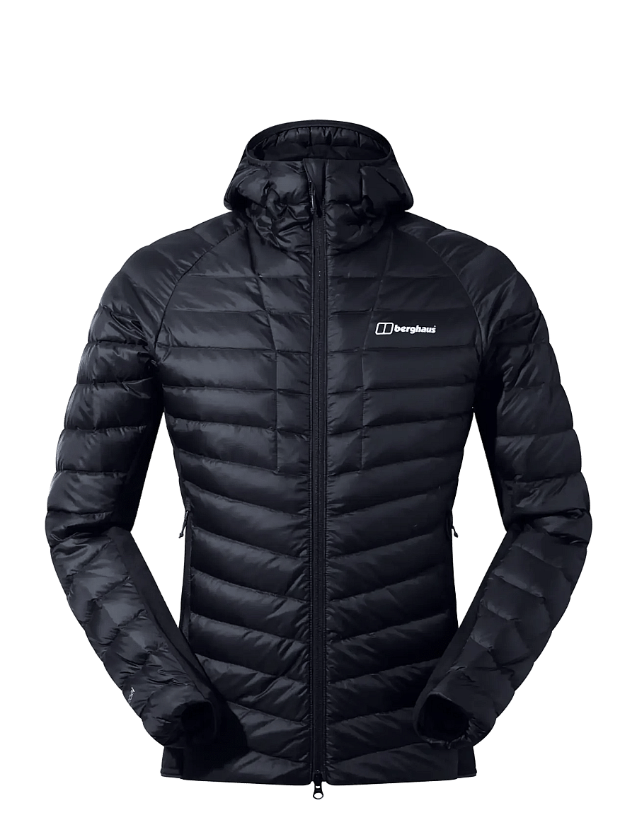 Berghaus - BG M TEPHRA STRETCH REFLECT 2.0 HDY - dunjackor - black-black - 0