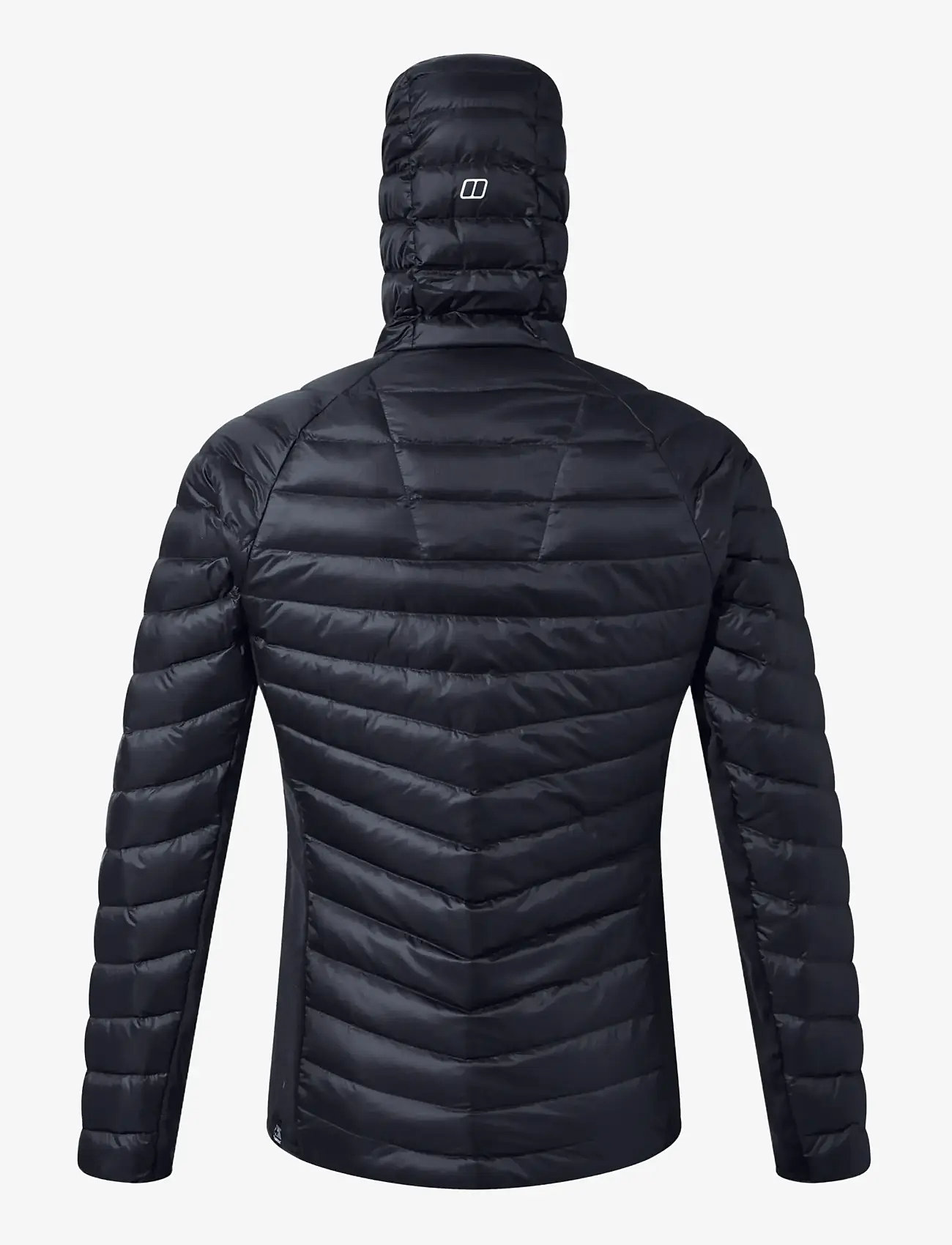 Berghaus - BG M TEPHRA STRETCH REFLECT 2.0 HDY - vinterjakker - black-black - 1