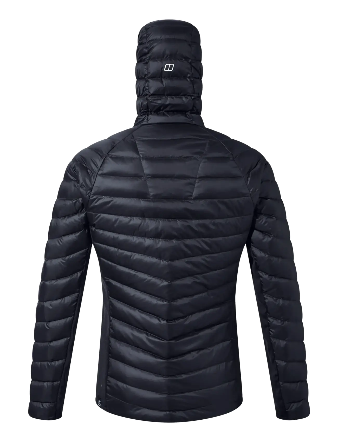 Berghaus - BG M TEPHRA STRETCH REFLECT 2.0 HDY - dunjackor - black-black - 1