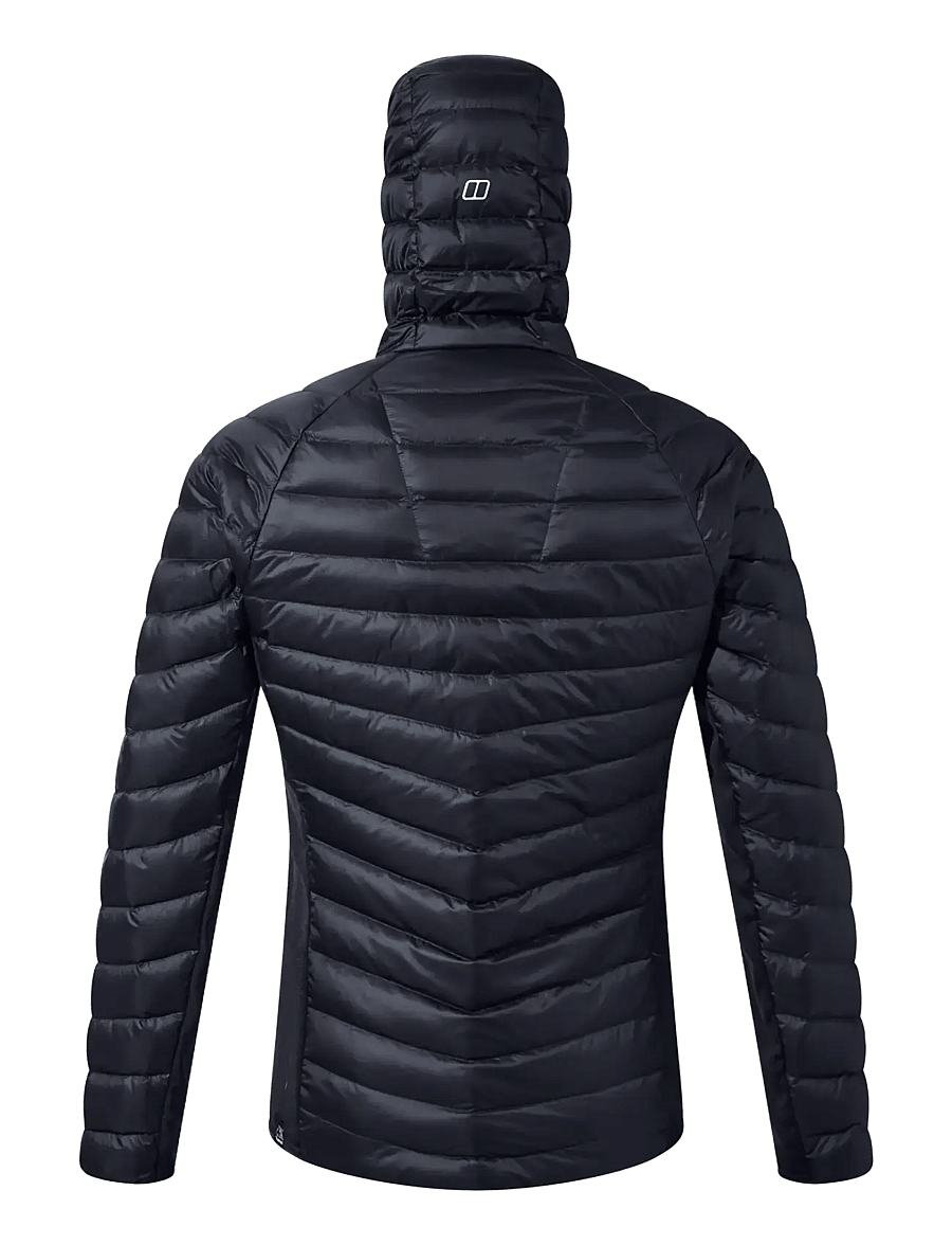 Berghaus - BG M TEPHRA STRETCH REFLECT 2.0 HDY - dunjackor - black-black - 1
