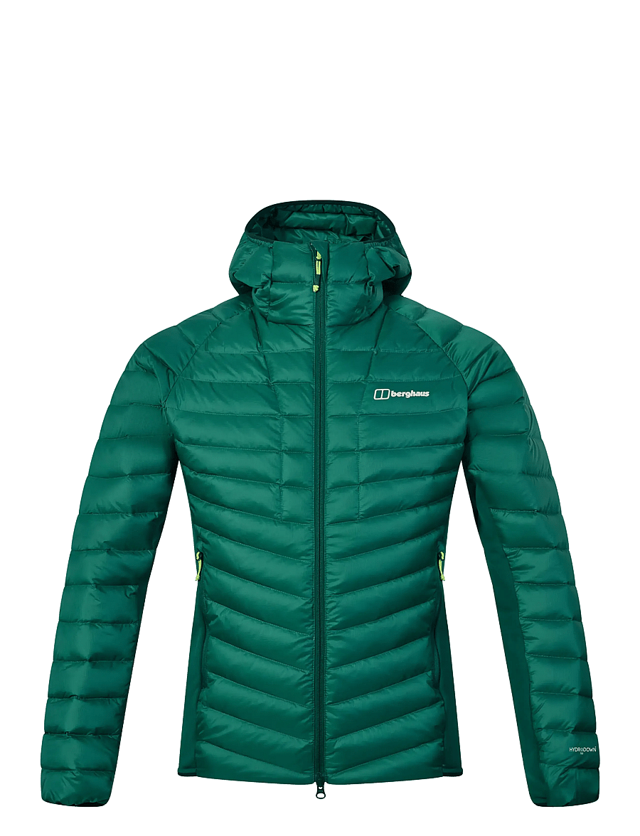 Berghaus - BG M TEPHRA STRCH RFLCT 2.0 HOODY - vestes outdoor - off peak - 1