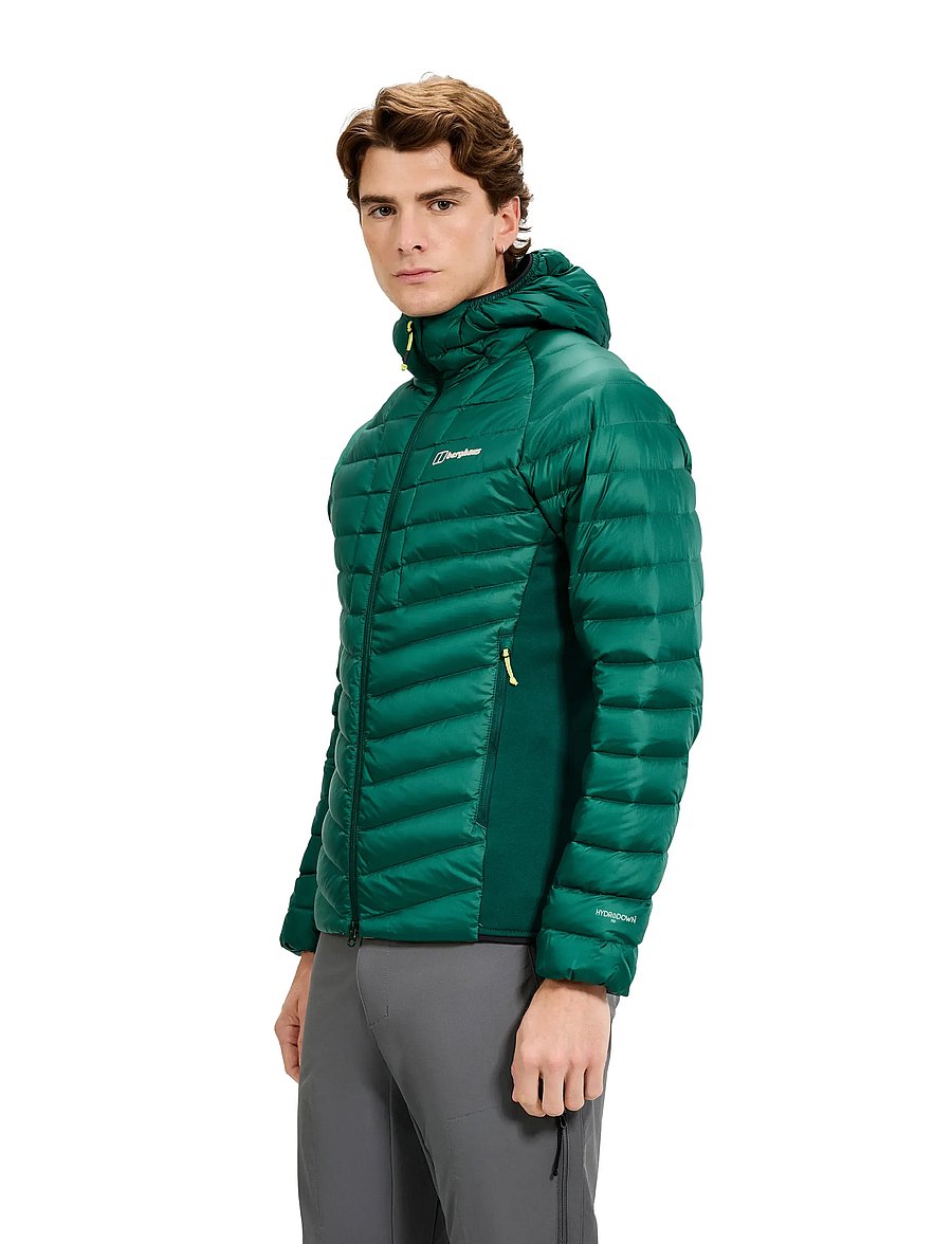 Berghaus - BG M TEPHRA STRCH RFLCT 2.0 HOODY - vestes outdoor - off peak - 2