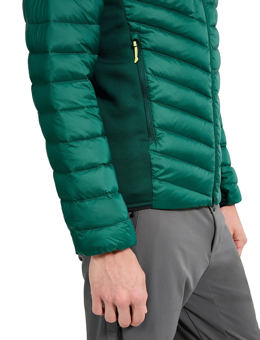 Berghaus - BG M TEPHRA STRCH RFLCT 2.0 HOODY - vestes outdoor - off peak - 3